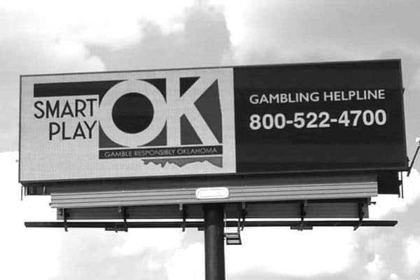 Smart Play OK billboard