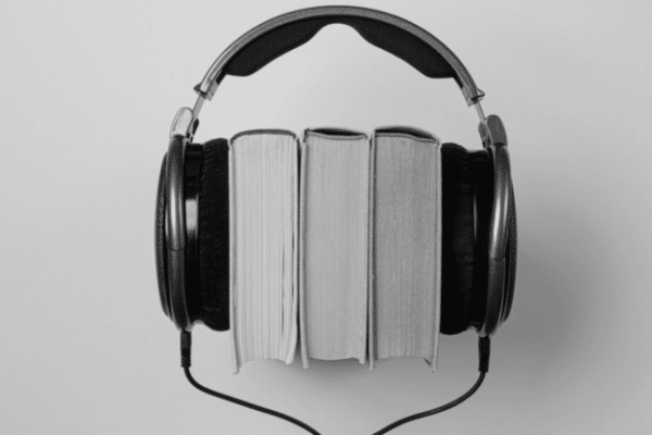 Books with Headphones 